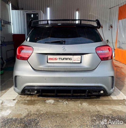 Тюнинг Mercedes A-Class w176 А45 AMG