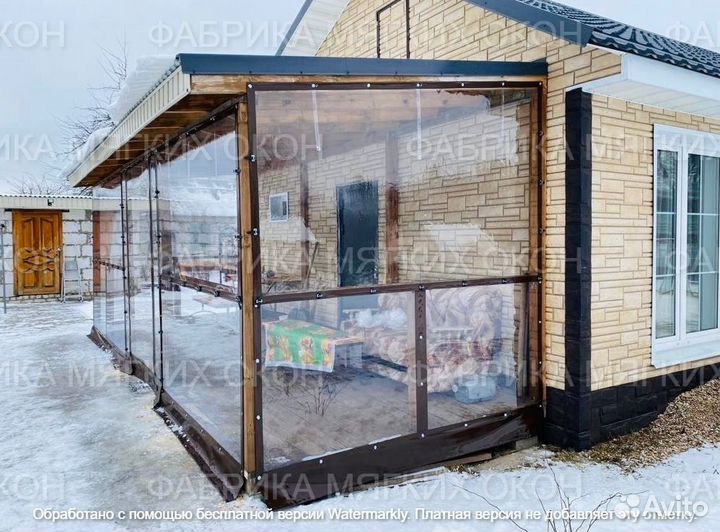 Мягкие окна пвх