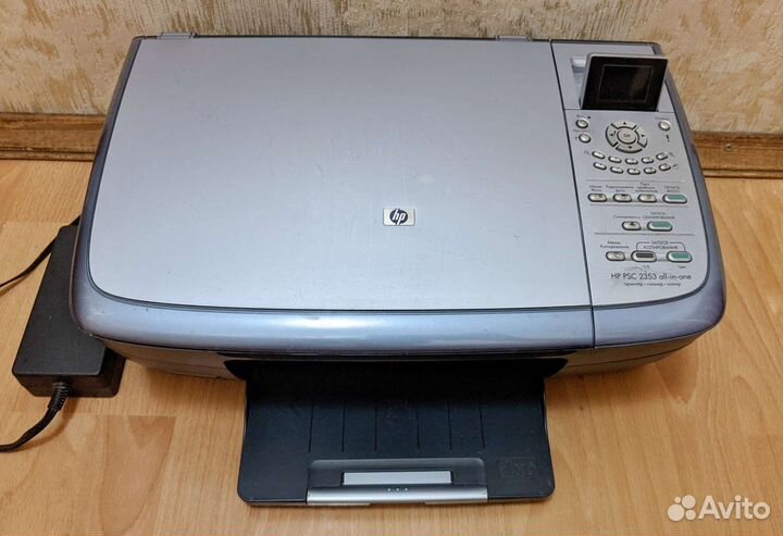 Принтер цветной струйный мфу hp psc 2353