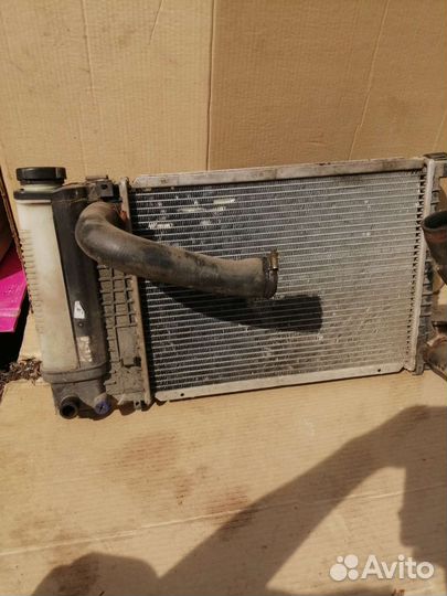 Радиатор бмв е34. Обмен