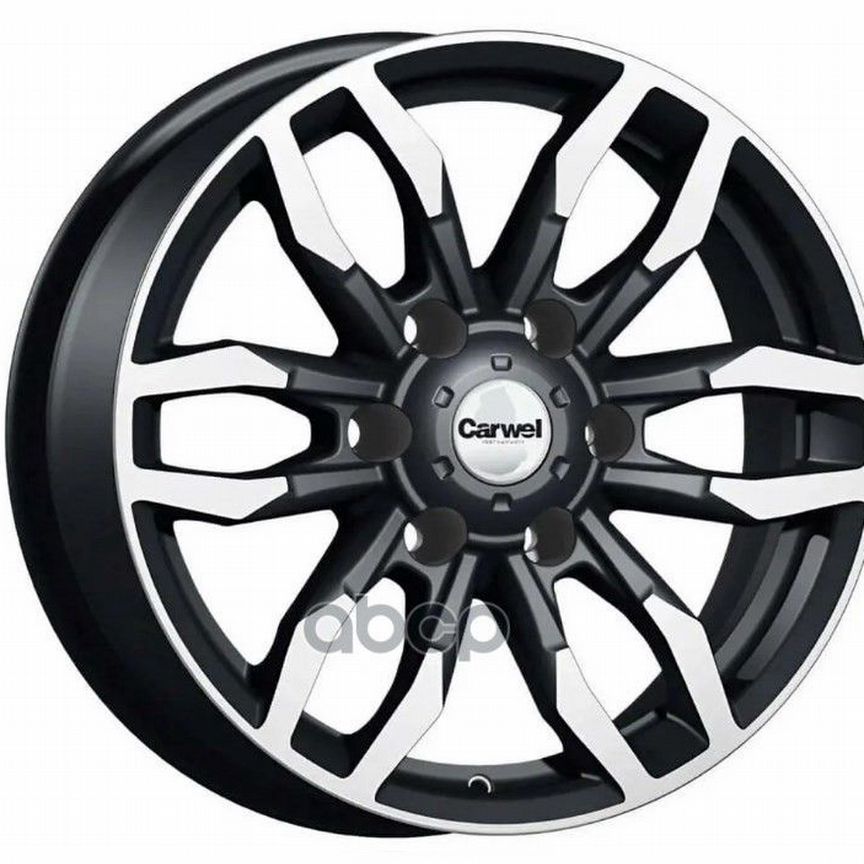 Литые диски Carwel 7.5×R17 6×139.7
