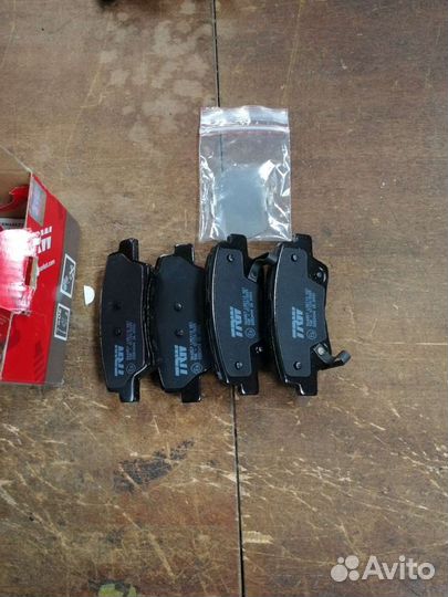 Задние тормозные колодки Kia