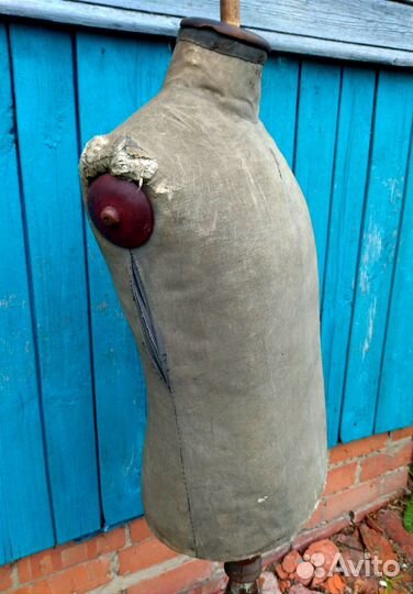 Манекен старинный антикварный 19 век