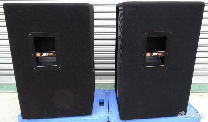 Колонки JBL 1000W 2шт JRX-115 Мексика Pro Акустика