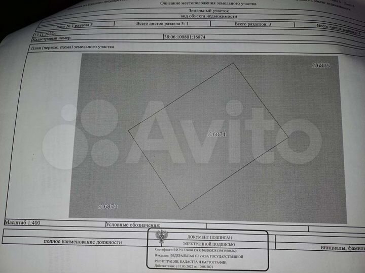 Участок 9 сот. (ИЖС)