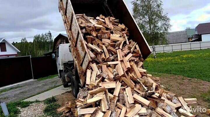 Дрова в навал