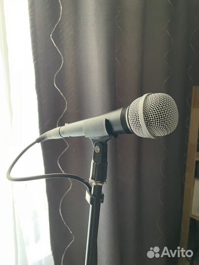 Микрофон shure sv100 +стойка
