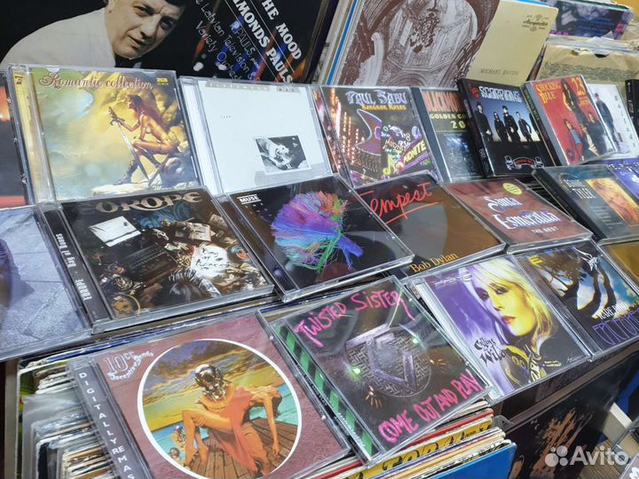 Фирменные и лицензионные CD диски