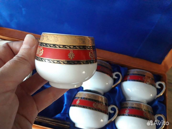 Кофейный сервиз Delicate