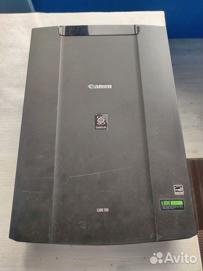 Сканер Canoscan lide 110