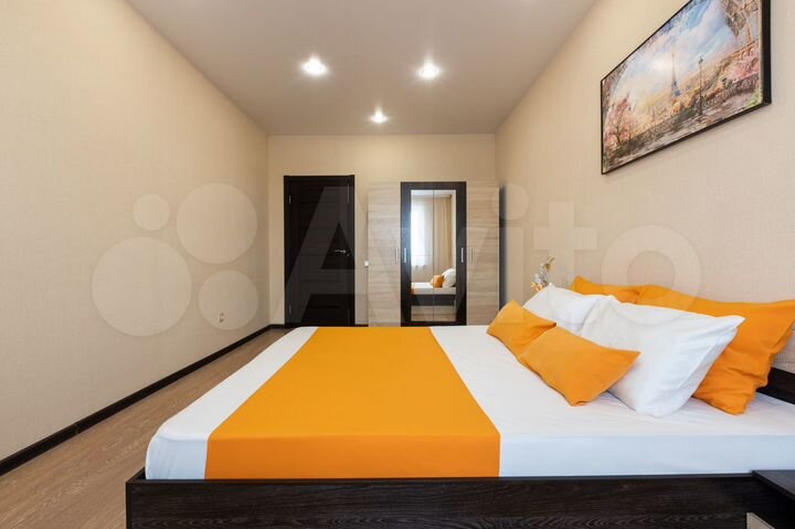 2-к. квартира, 60 м², 9/19 эт.