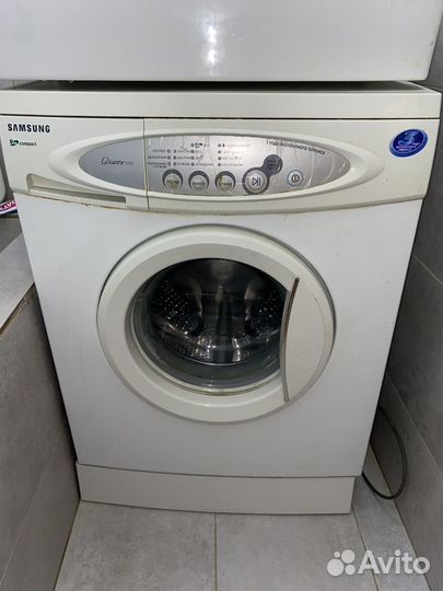 Стиральная машина samsung на запчасти