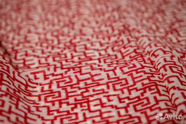 Палантин шерсть, 77х180