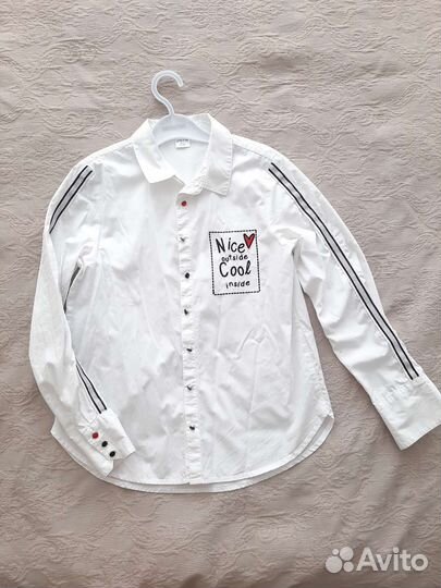 Школьная форма Рубашка блузка