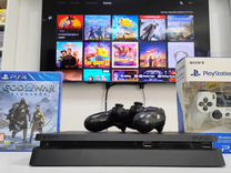 Sony PS 4 Slim 1Tb + 87 игр