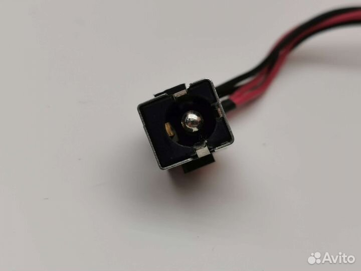 Разъем питания 6017B0356001 Toshiba L850/L855