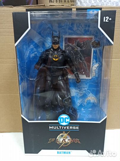 Фигурка McFarlane Toys The Flash (2023) DC Multive