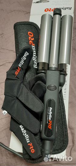 Щипцы для укладки волос BaByliss PRO