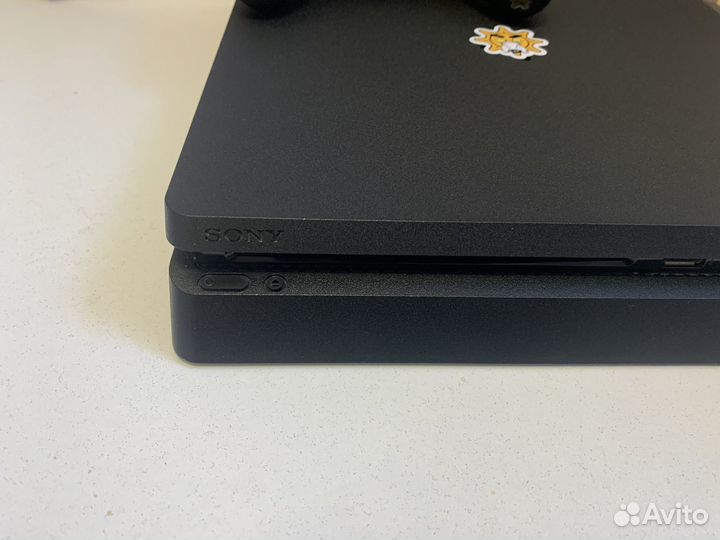 Sony playstation 4 slim 500gb + 400 игр