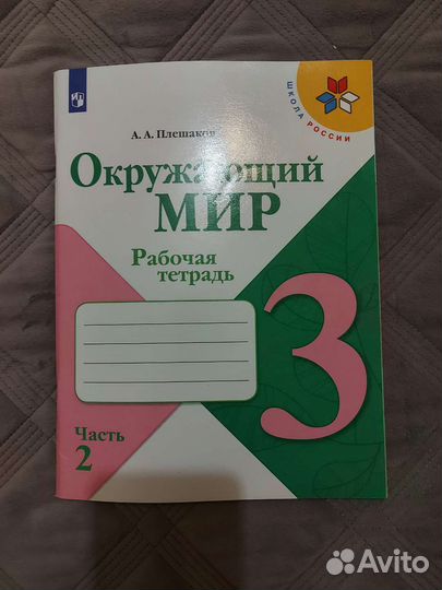 Рабочая тетрадь 3 класс А.А Плешаков
