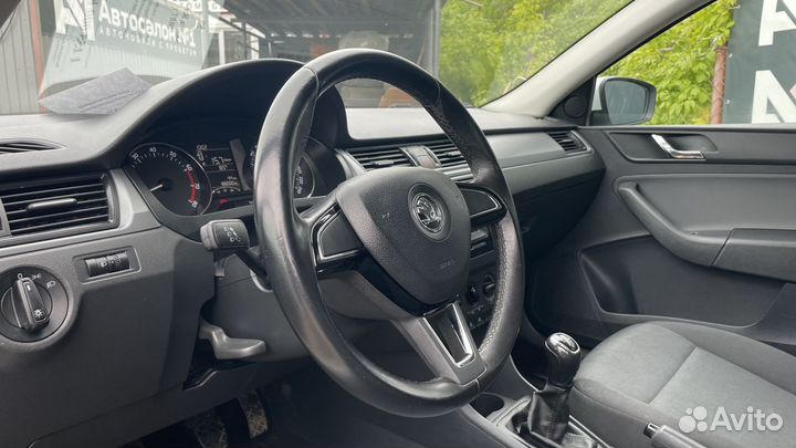 Skoda Rapid 1.6 МТ, 2017, 188 000 км