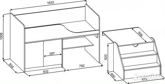 Детская кровать