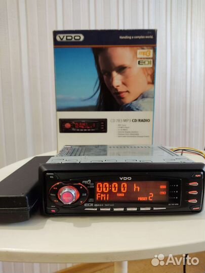 Автомагнитола фирмы VDO (siemens) CD 783 MP3