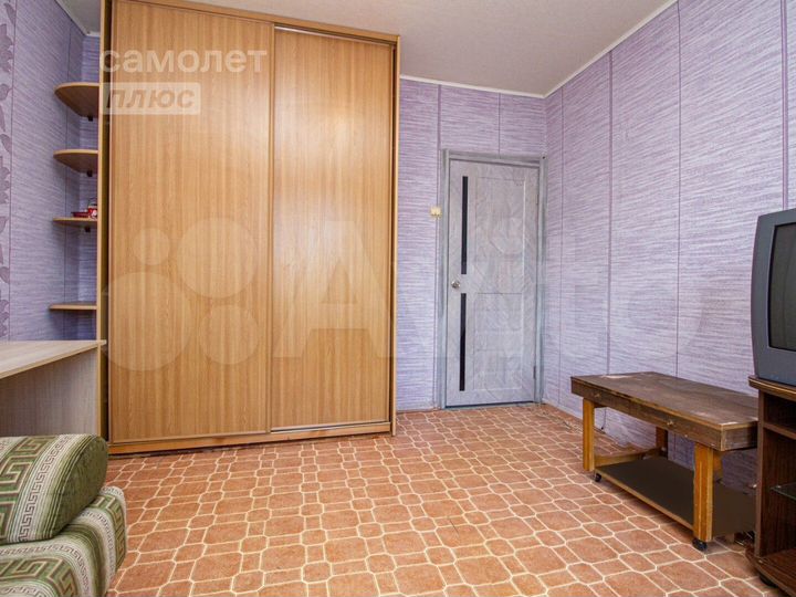 Комната 14 м² в 2-к., 7/9 эт.