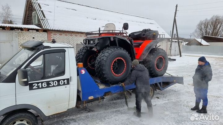 Вездеход снегоболотоход Уран