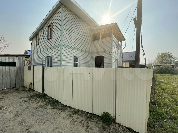 Дом 96 м² на участке 5,5 сот.