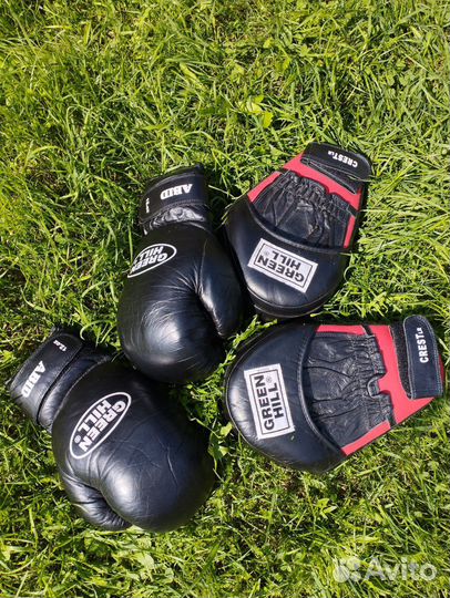 Боксерские перчатки и лапы