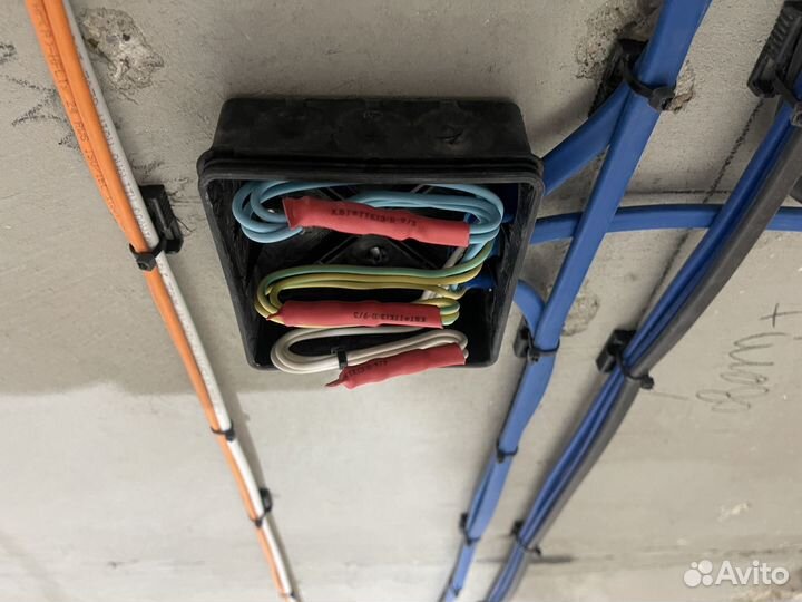 Электрик. Электромонтажные работы