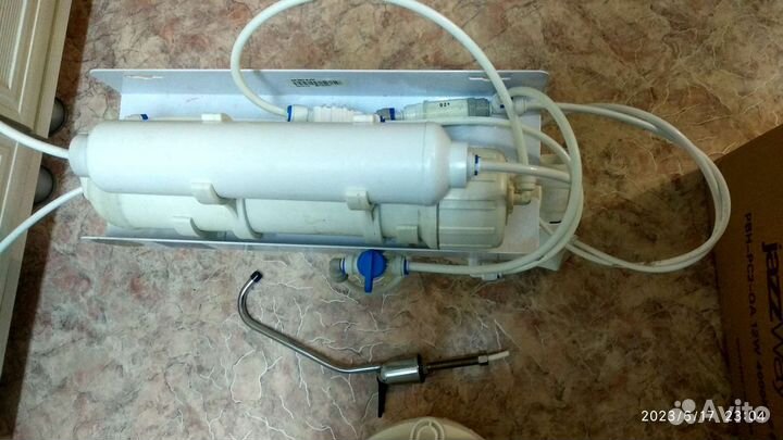 Фильтр для очистки воды бу