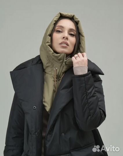 Капор женский