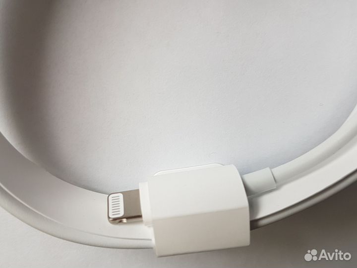 Оригинальный кабель для iPhone, TypeC-Lightning,1м