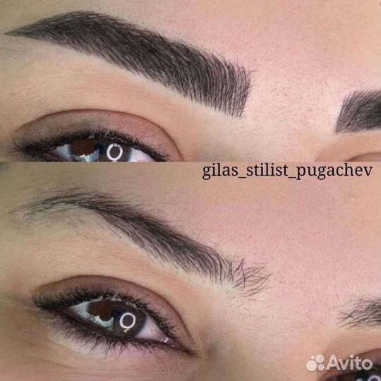 Микроблейдинг бровей