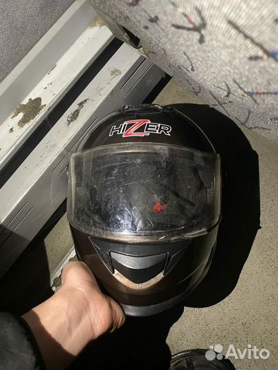 Мотошлем hizer