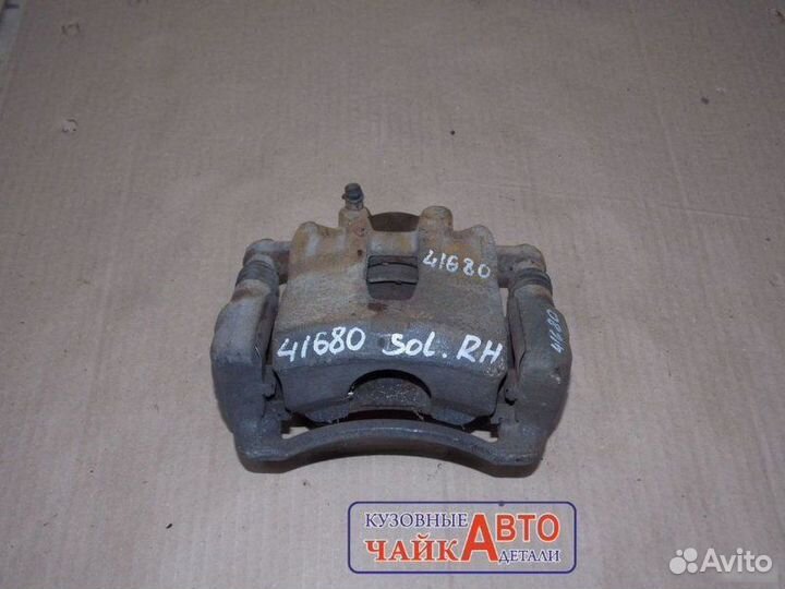 Суппорт тормозной передний правый Hyundai Solaris