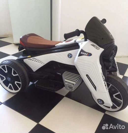 Детский электро мотоцикл на аккумуляторе