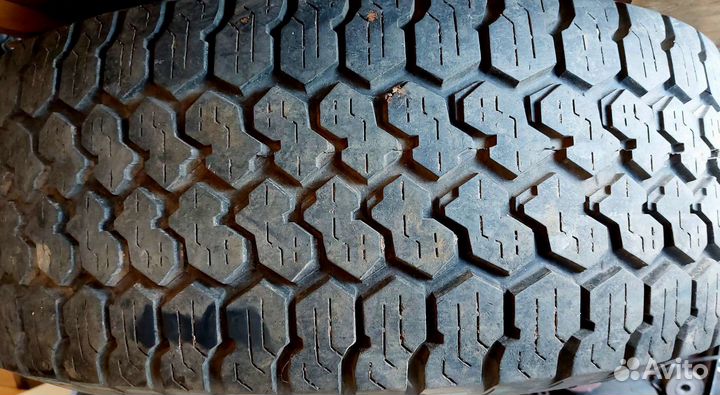 Резина Данлоп 305/70/16