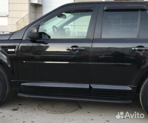 Пороги на Land Rover Freelander