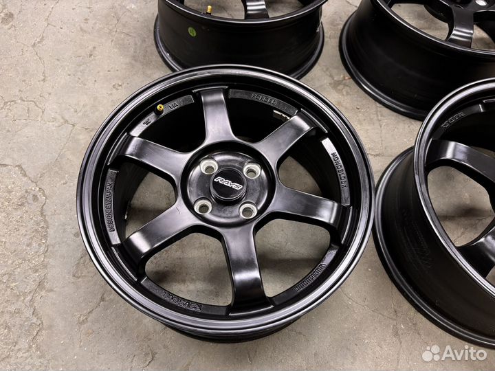 Диски R16 4х100 Rays Monoblock