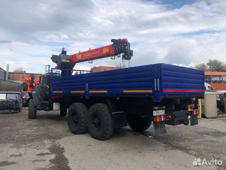 Урал 5557 с КМУ, 2011