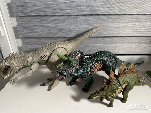 Динозавры игрушки объявление продам