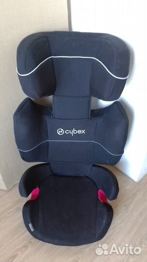 Автокресло cybex 2 группа изофикс