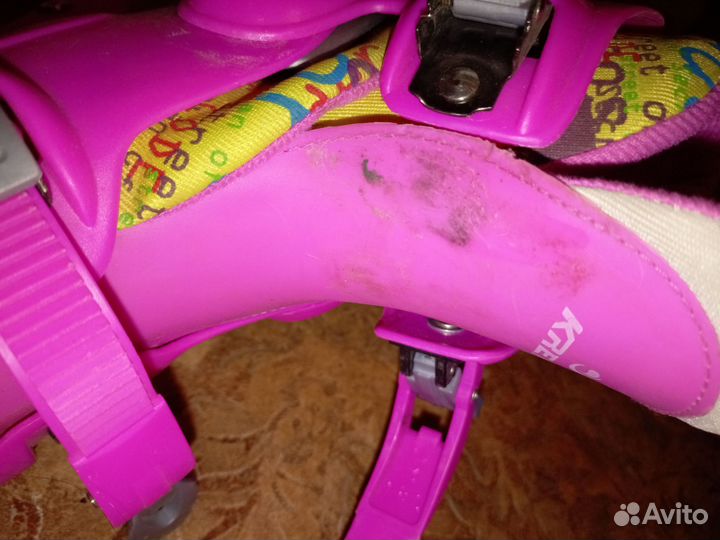 Ролики раздвежные 34-37