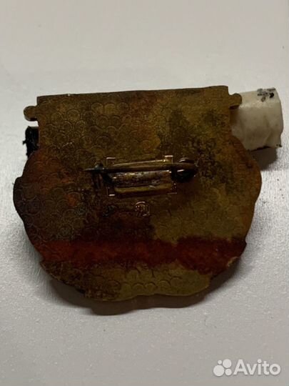 Тяжелые значки СССР