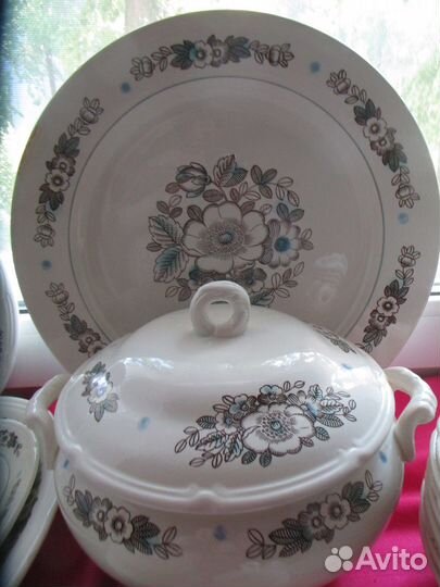 Столовый сервиз Конаково зик 