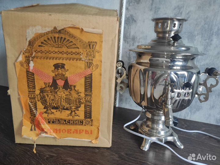 Самовар тульский электрический