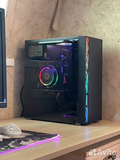 Игровой компьютер RX580 8gb,Core i3,8gb RAM